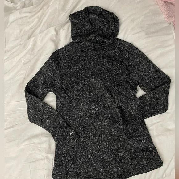 Eddie Bauer Women's Radiator Fleece 2.0 Long Full Zip Jacket with Hood - Picture 5 of 6